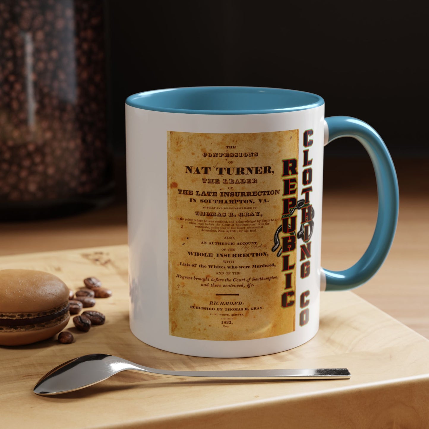 Nat Turner Coffee Mug (11, 15oz)
