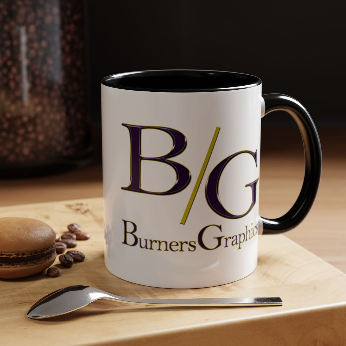 Burners Graphics Coffee Mug (11, 15oz)