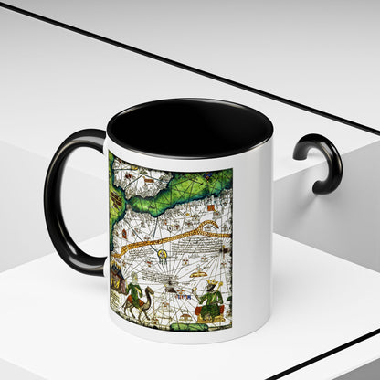 Mansa Musa Map Coffee Mug (11, 15oz)