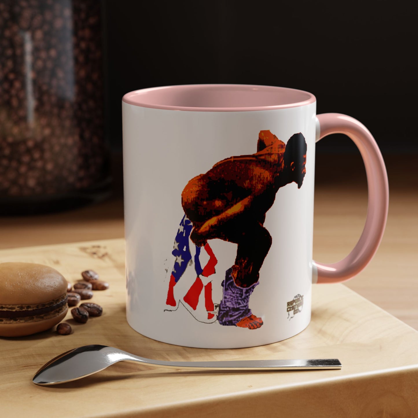 The Flag Coffee Mug (11, 15oz)
