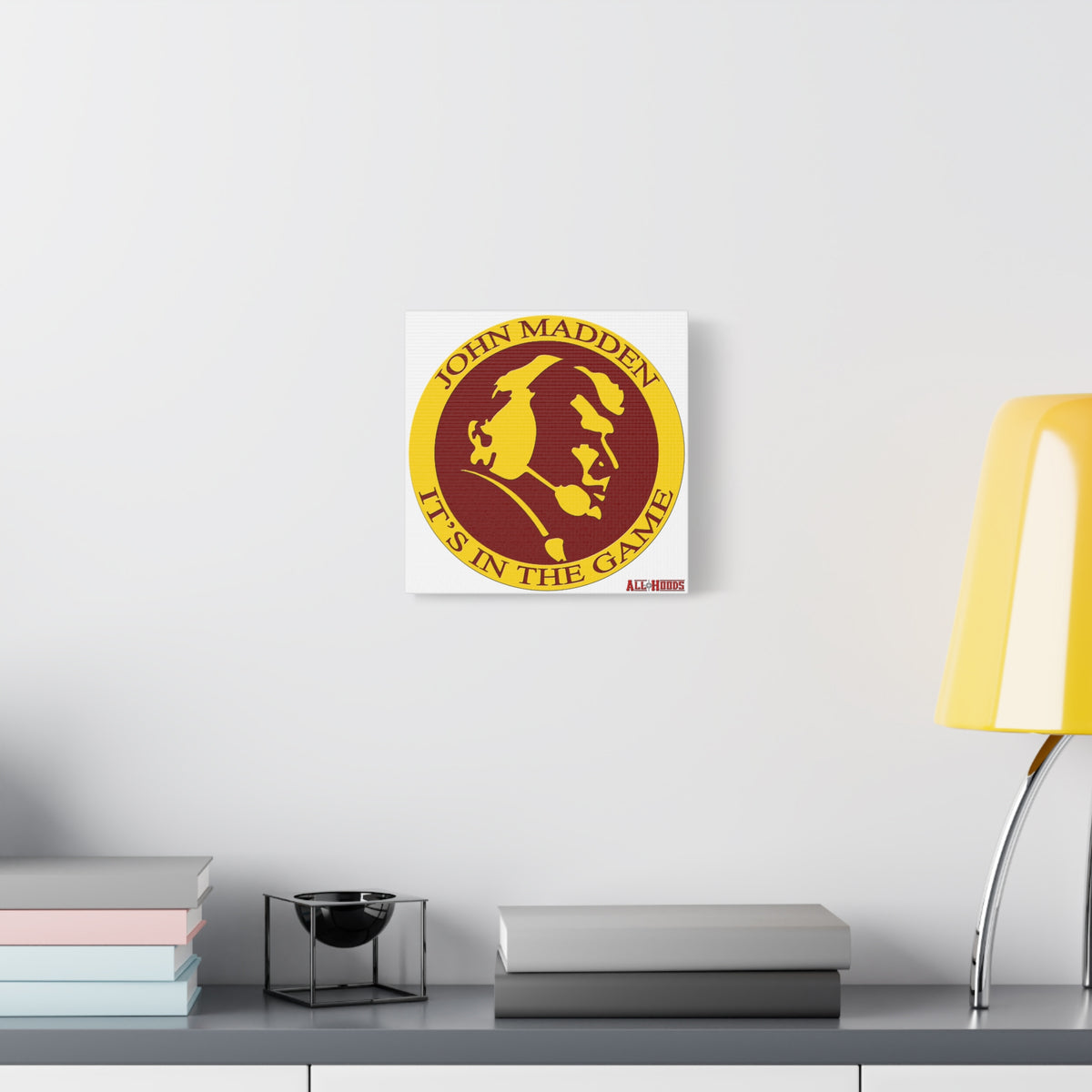 John Madden Matte Canvas, 1.25"