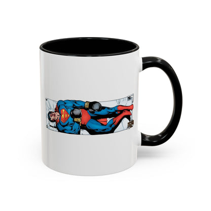 Superman v. Muhammad Ali Coffee Mug (11, 15oz)