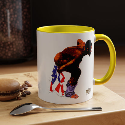 The Flag Coffee Mug (11, 15oz)