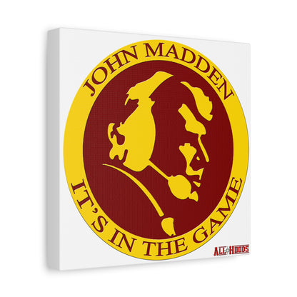 John Madden Matte Canvas, 1.25"