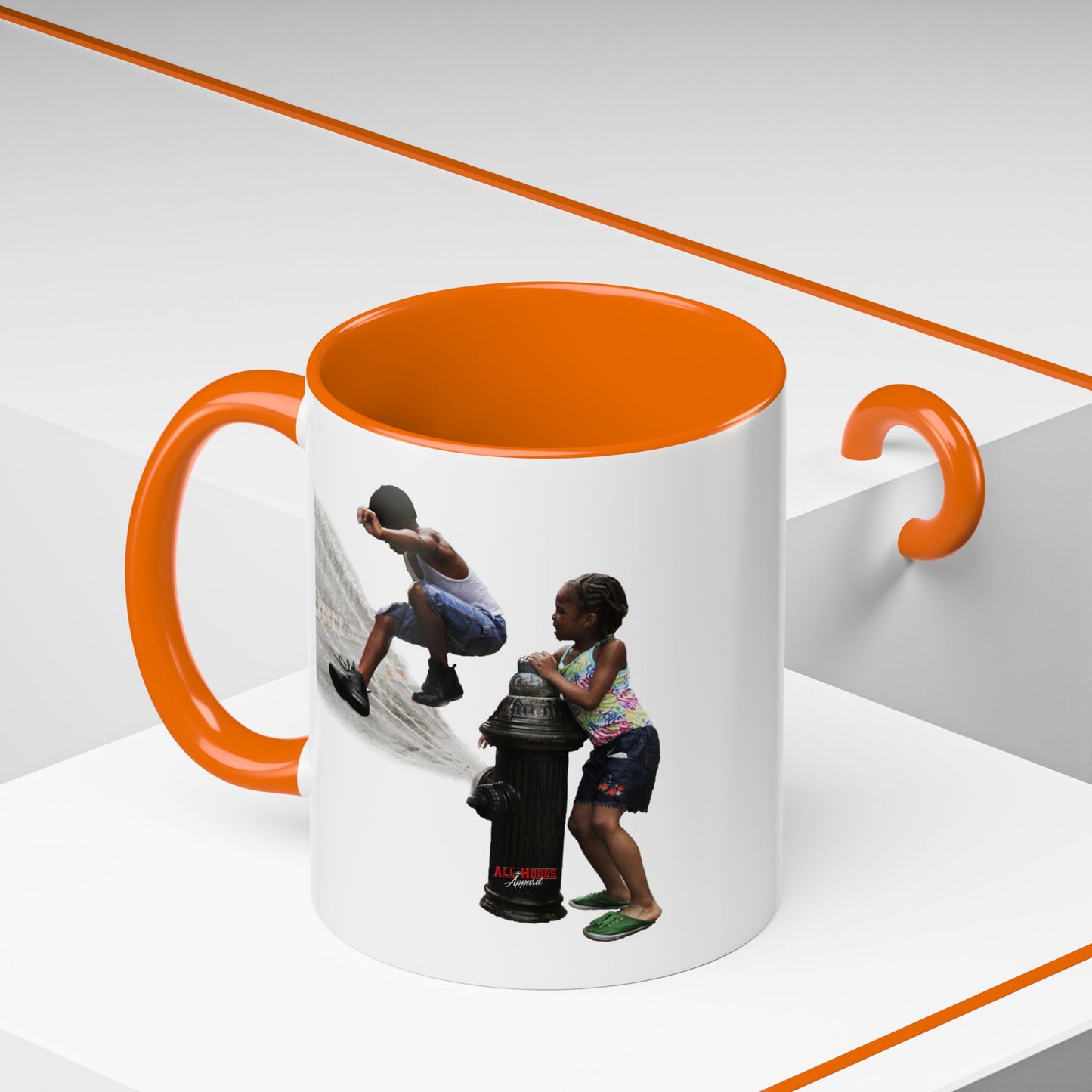Fire Hydrant Fun Coffee Mug (11, 15oz)