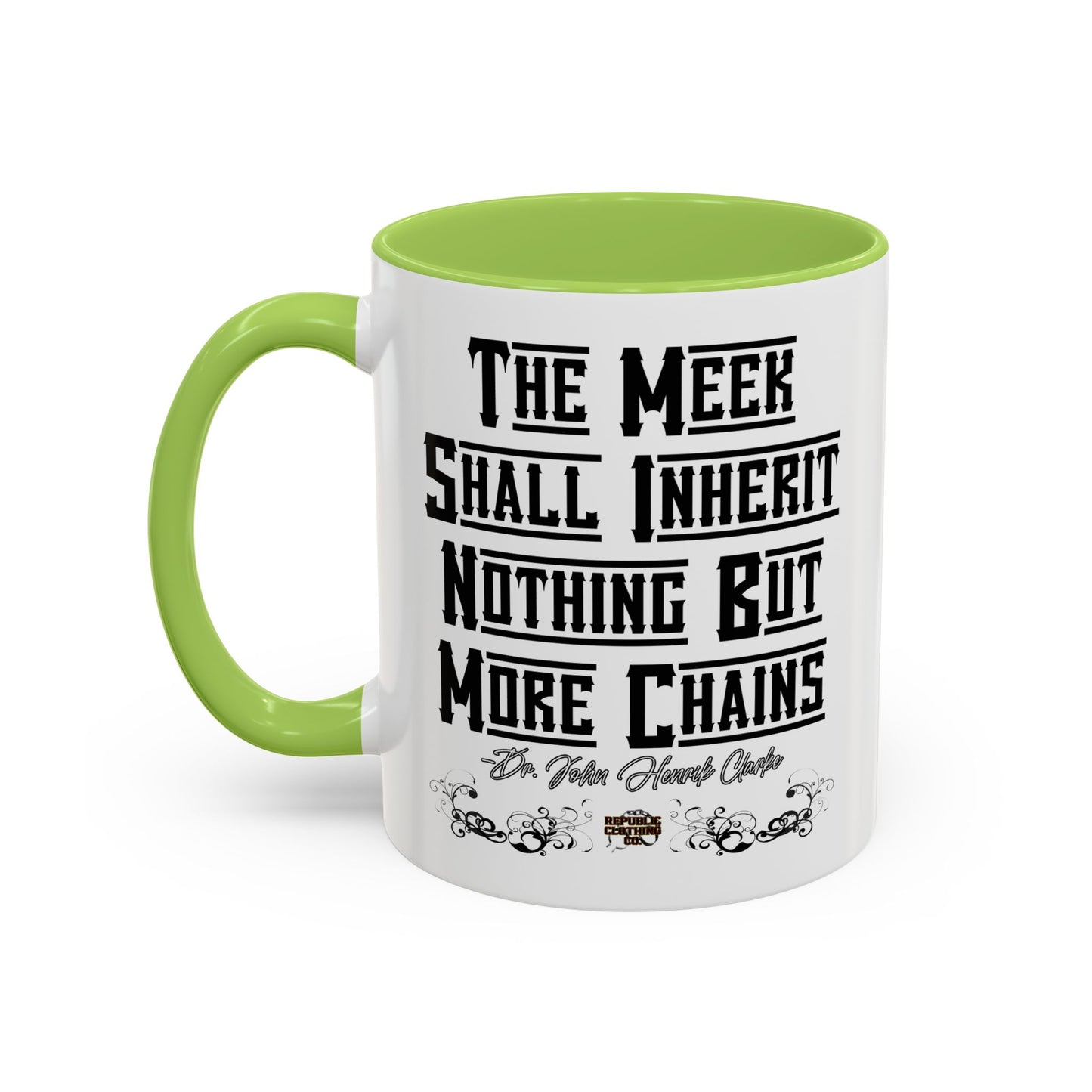 The Meek Coffee Mug (11, 15oz)