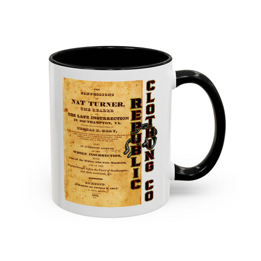 Nat Turner Coffee Mug (11, 15oz)