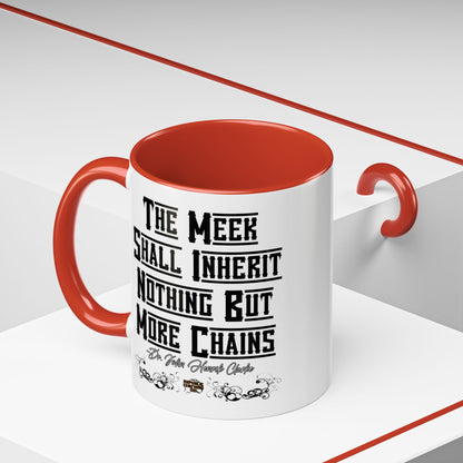 The Meek Coffee Mug (11, 15oz)