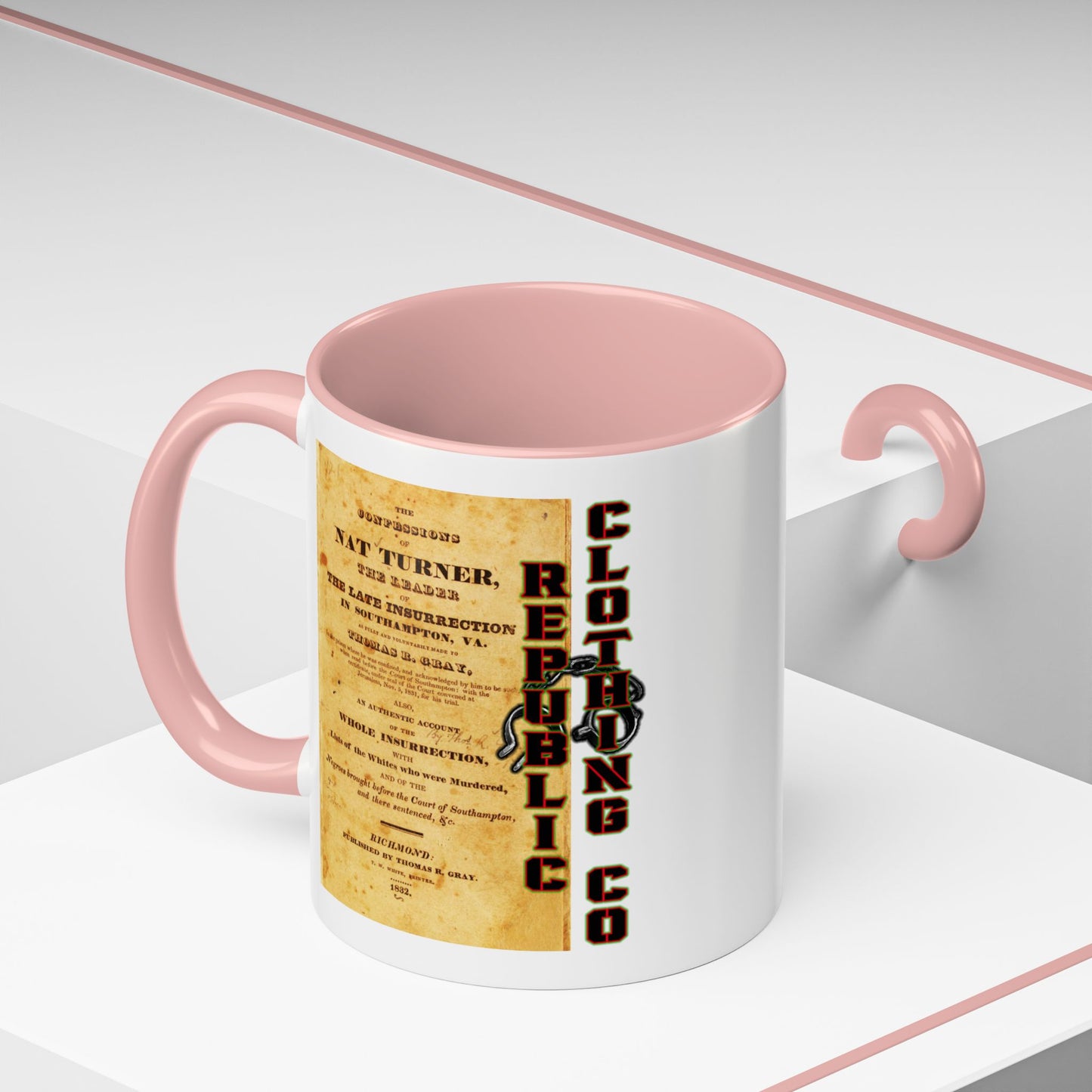 Nat Turner Coffee Mug (11, 15oz)