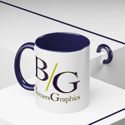 Burners Graphics Coffee Mug (11, 15oz)