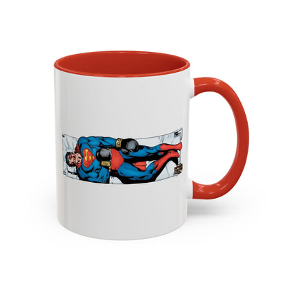 Superman v. Muhammad Ali Coffee Mug (11, 15oz)