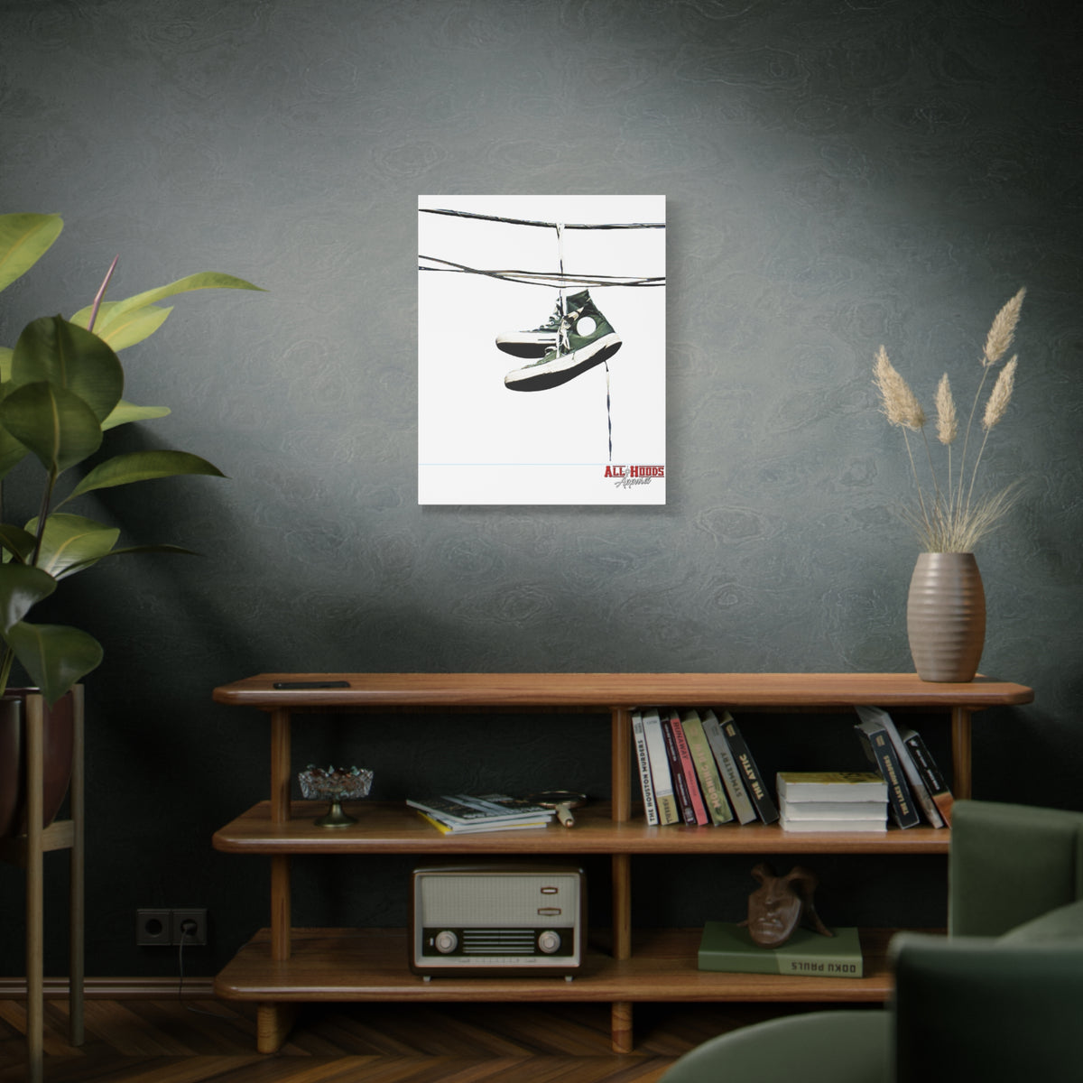 Shoes on the Line Matte Canvas, 1.25"