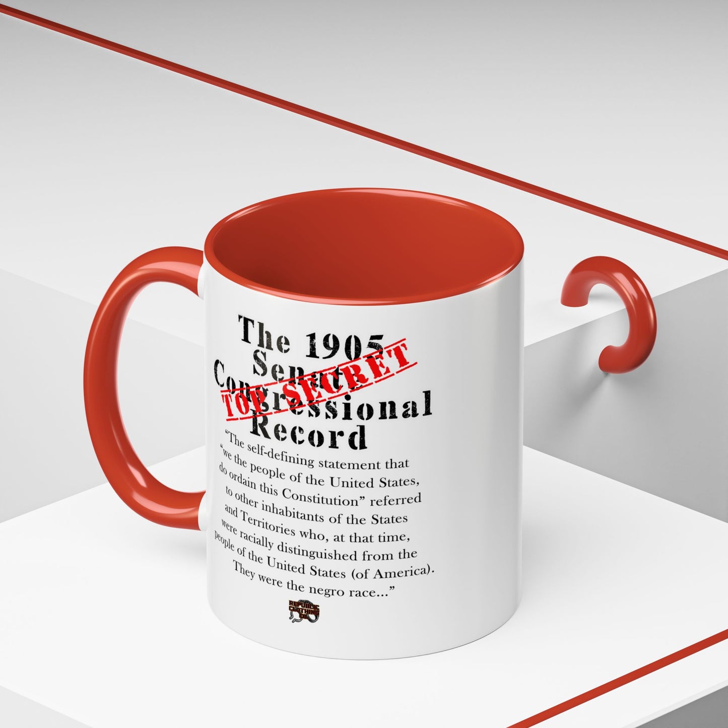 We the People Coffee Mug (11, 15oz)