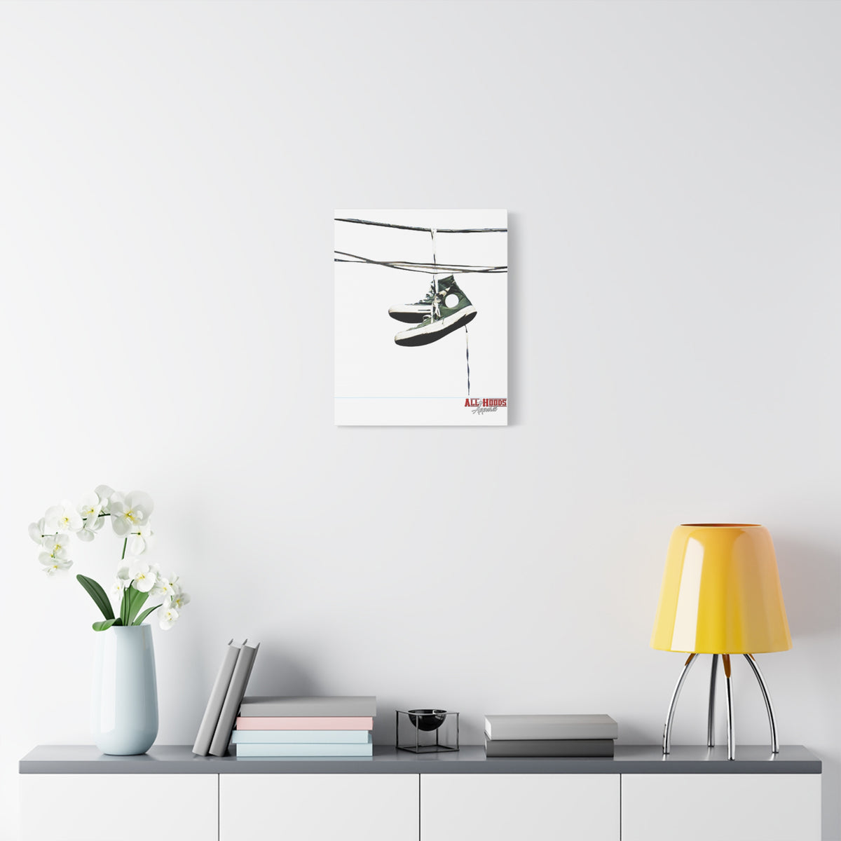 Shoes on the Line Matte Canvas, 1.25"