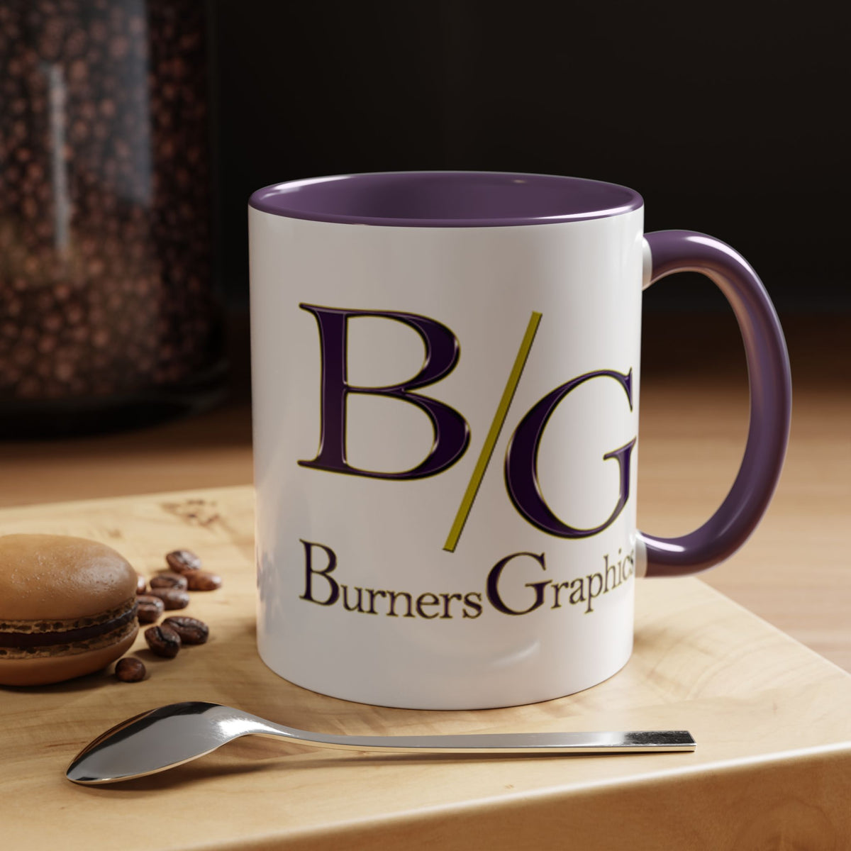 Burners Graphics Coffee Mug (11, 15oz)