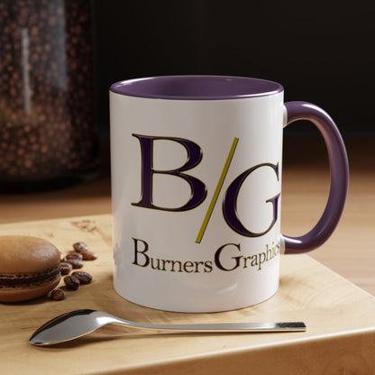 Burners Graphics Coffee Mug (11, 15oz)