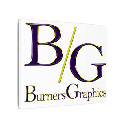 Burners Graphics Matte Canvas, Stretched, 0.75" (Multi-Size)