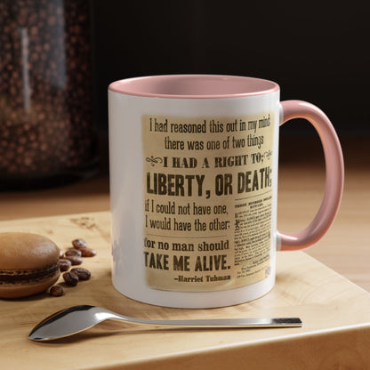 Harriet Tubman Coffee Mug (11, 15oz)