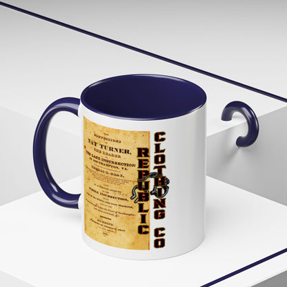 Nat Turner Coffee Mug (11, 15oz)