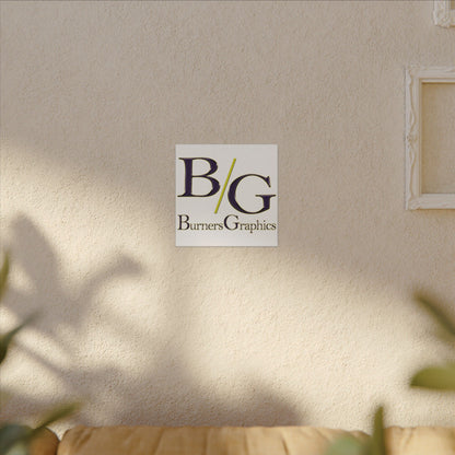 Burners Graphics Matte Canvas, Stretched, 0.75" (Multi-Size)