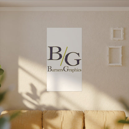 Burners Graphics Matte Canvas, Stretched, 0.75" (Multi-Size)