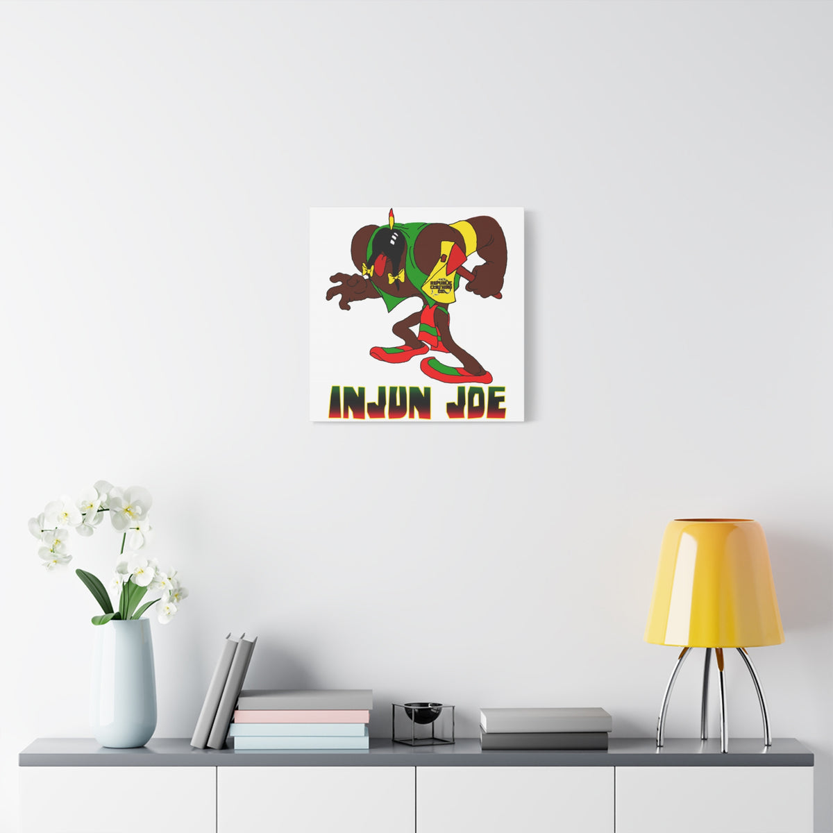 Injun Joe Matte Canvas, 1.25"