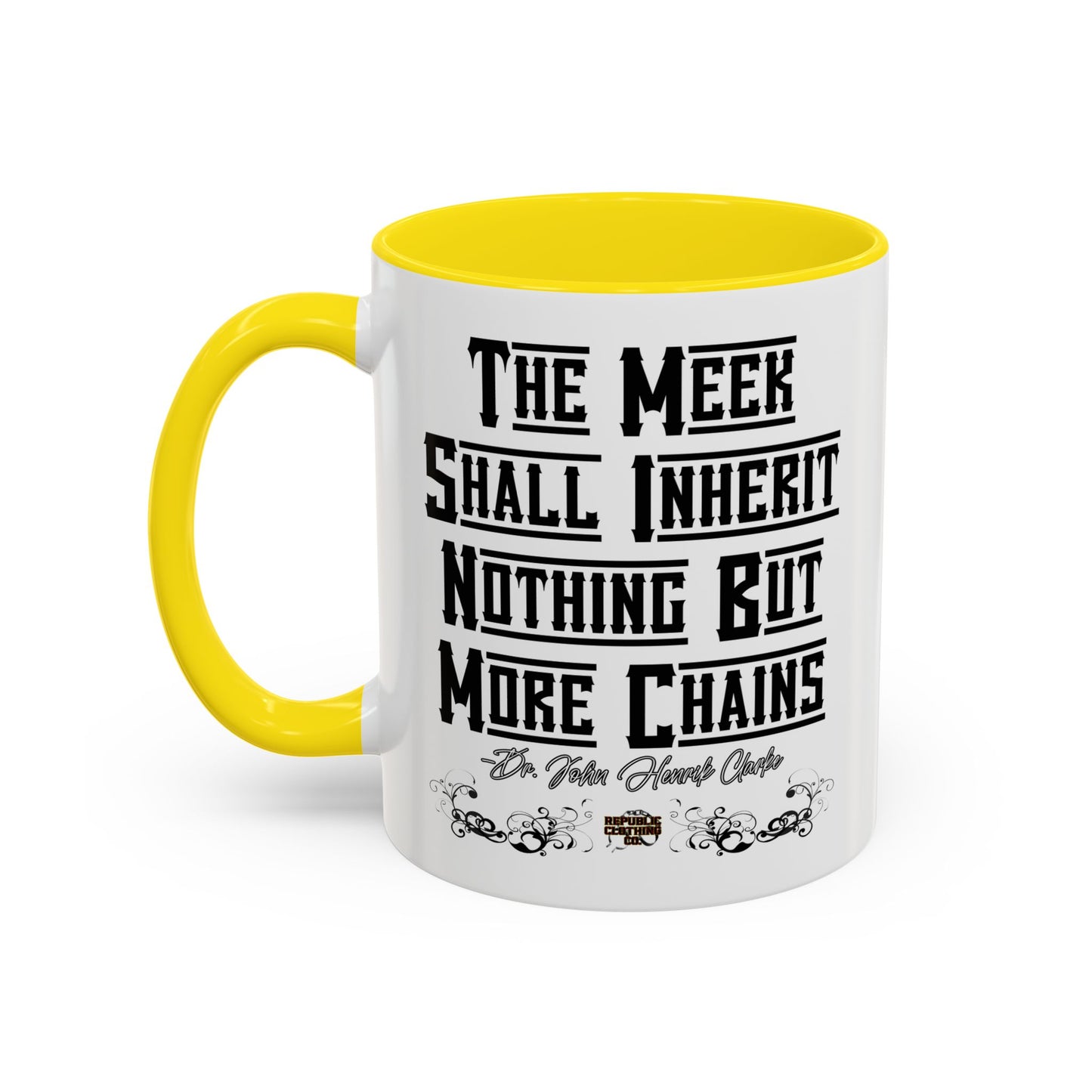 The Meek Coffee Mug (11, 15oz)