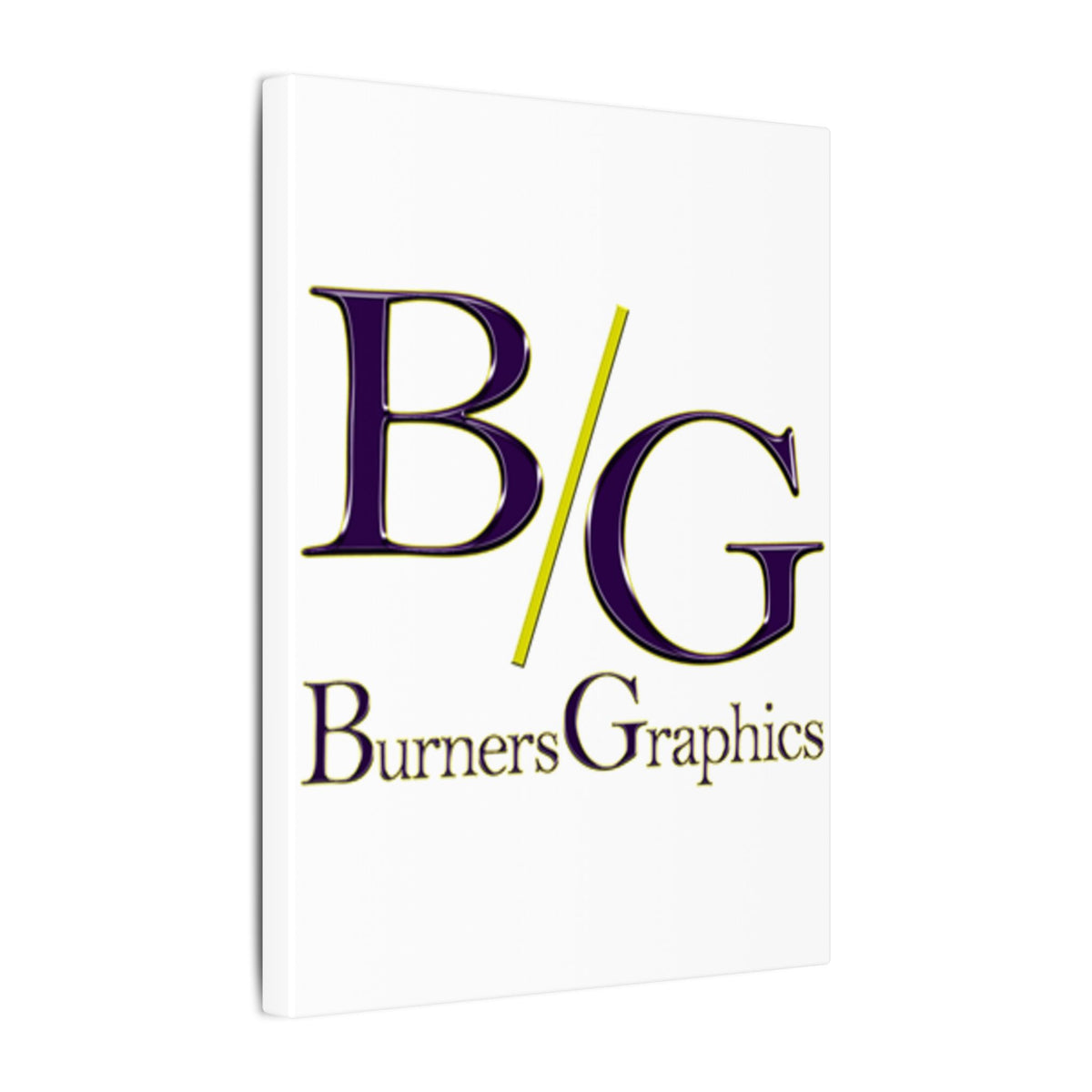 Burners Graphics Matte Canvas, Stretched, 0.75" (Multi-Size)