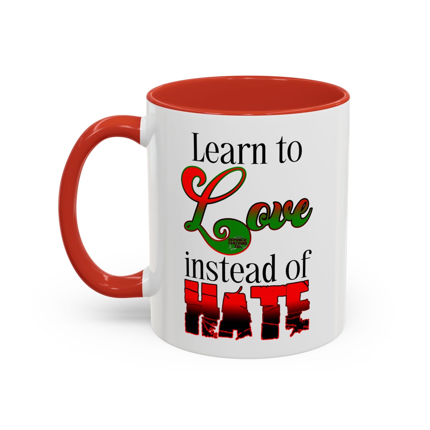 Learn to Love Coffee Mug (11, 15oz)
