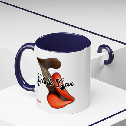 Ghetto Love Coffee Mug (11, 15oz)