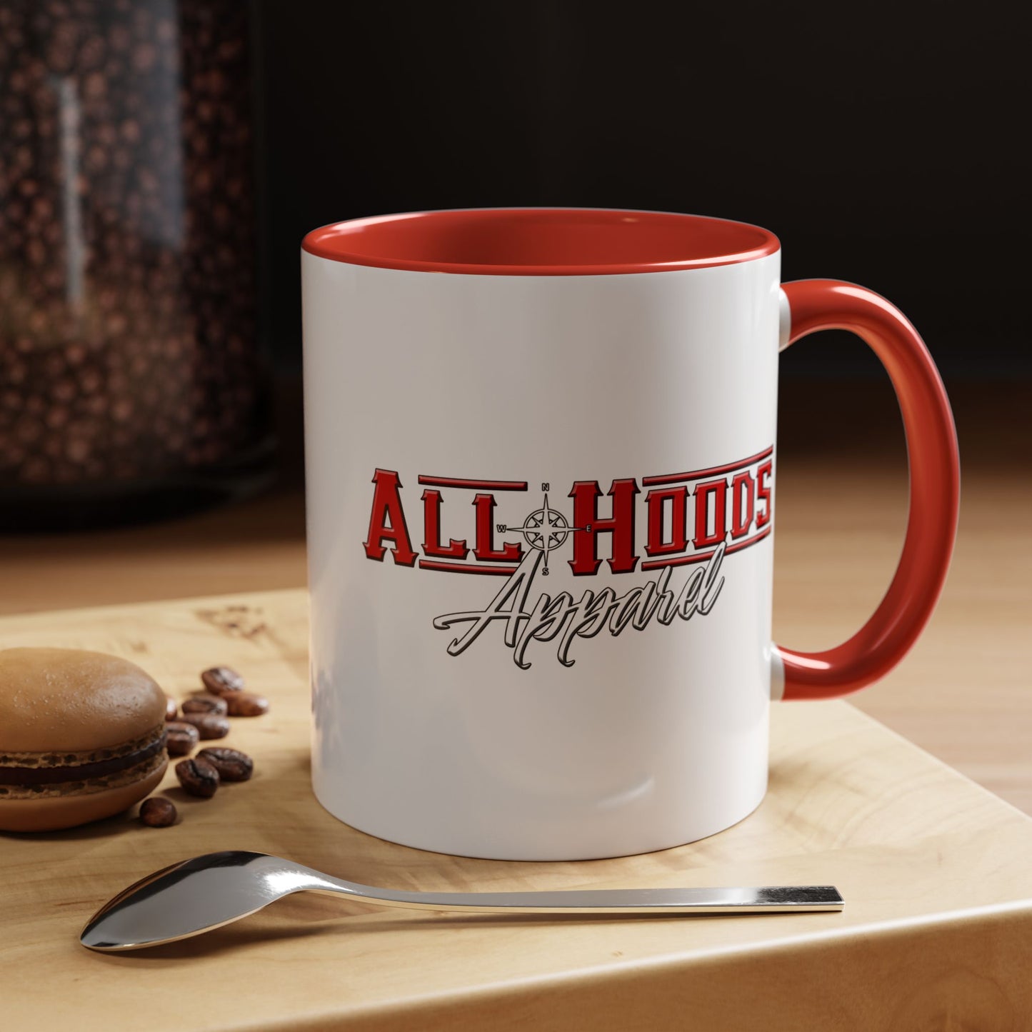 All Hoods Apparel Coffee Mug (11, 15oz)