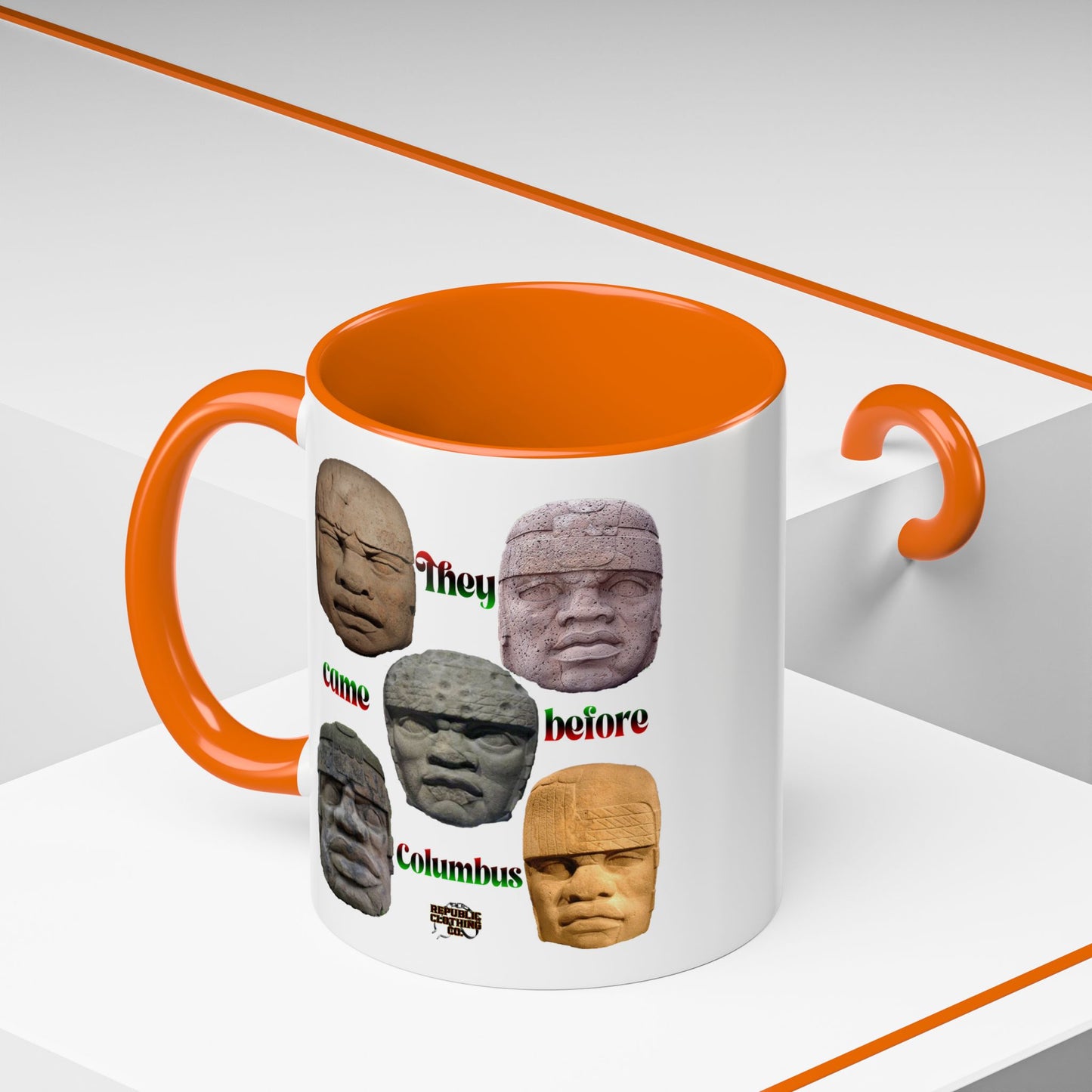 The Olmecs Coffee Mug (11, 15oz)
