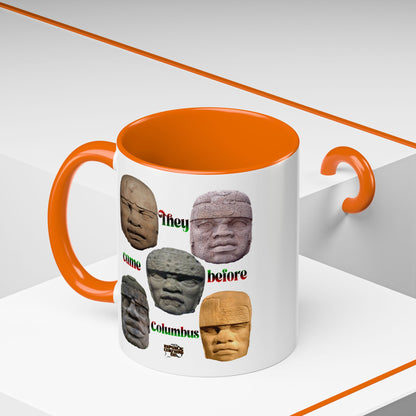 The Olmecs Coffee Mug (11, 15oz)