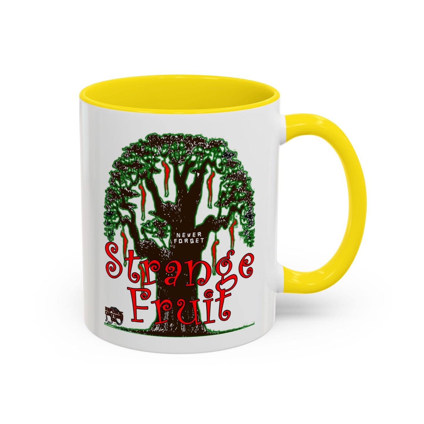 Strange Fruit Coffee Mug (11, 15oz)