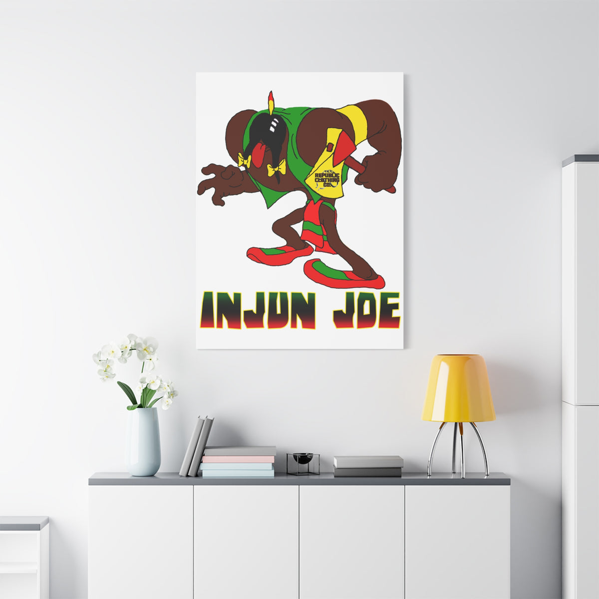 Injun Joe Matte Canvas, 1.25"