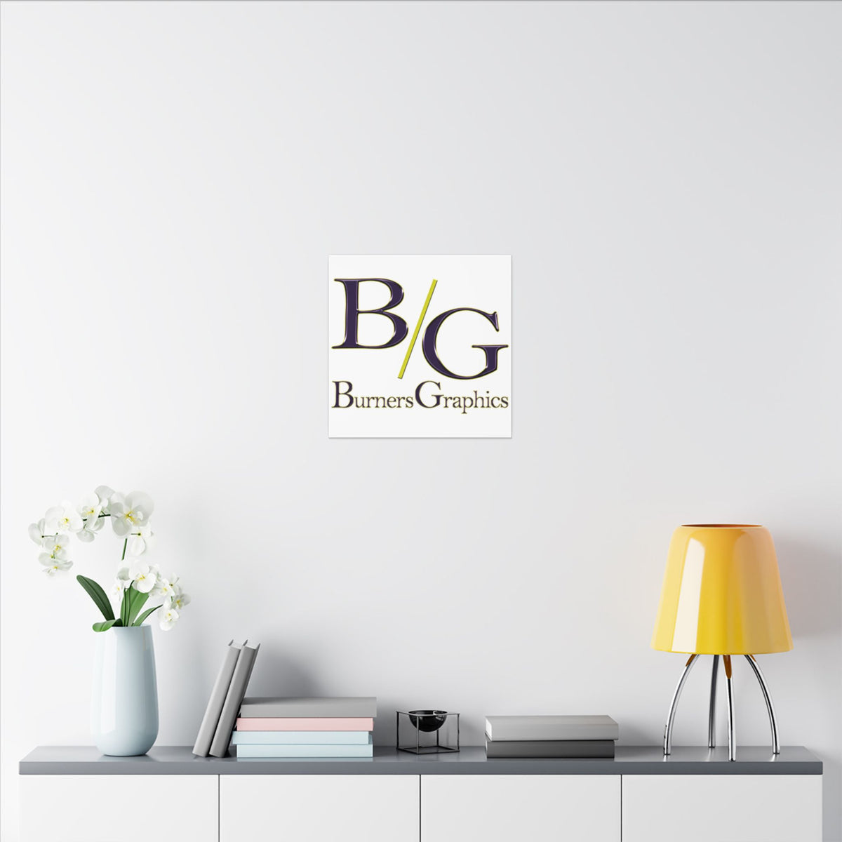 Burners Graphics Matte Canvas, Stretched, 0.75" (Multi-Size)
