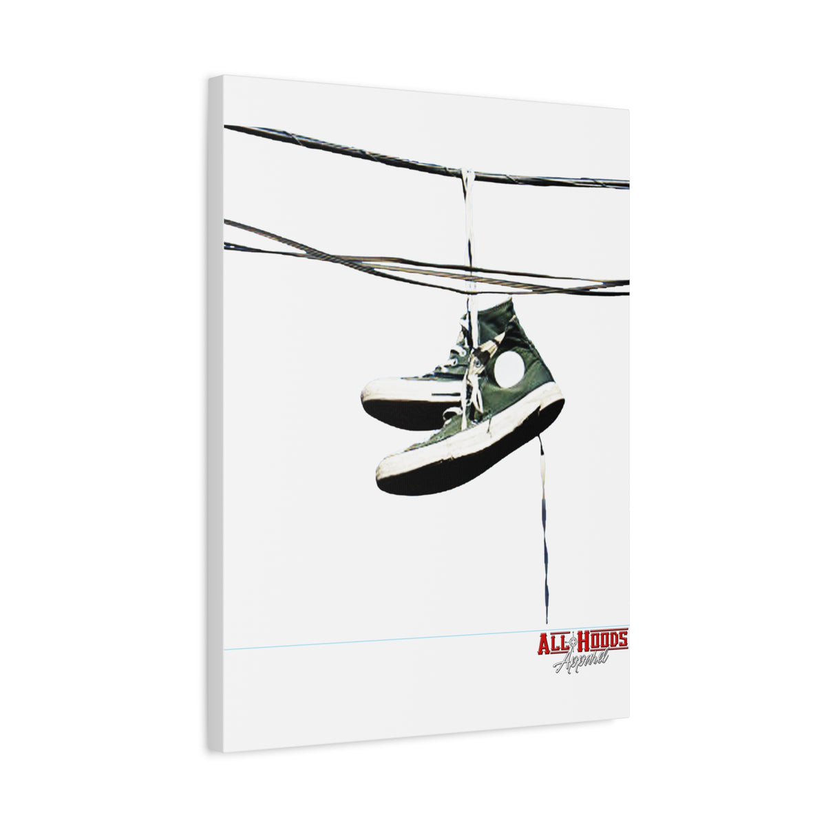 Shoes on the Line Matte Canvas, 1.25"