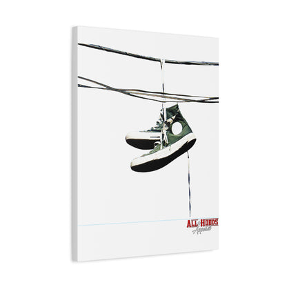 Shoes on the Line Matte Canvas, 1.25"