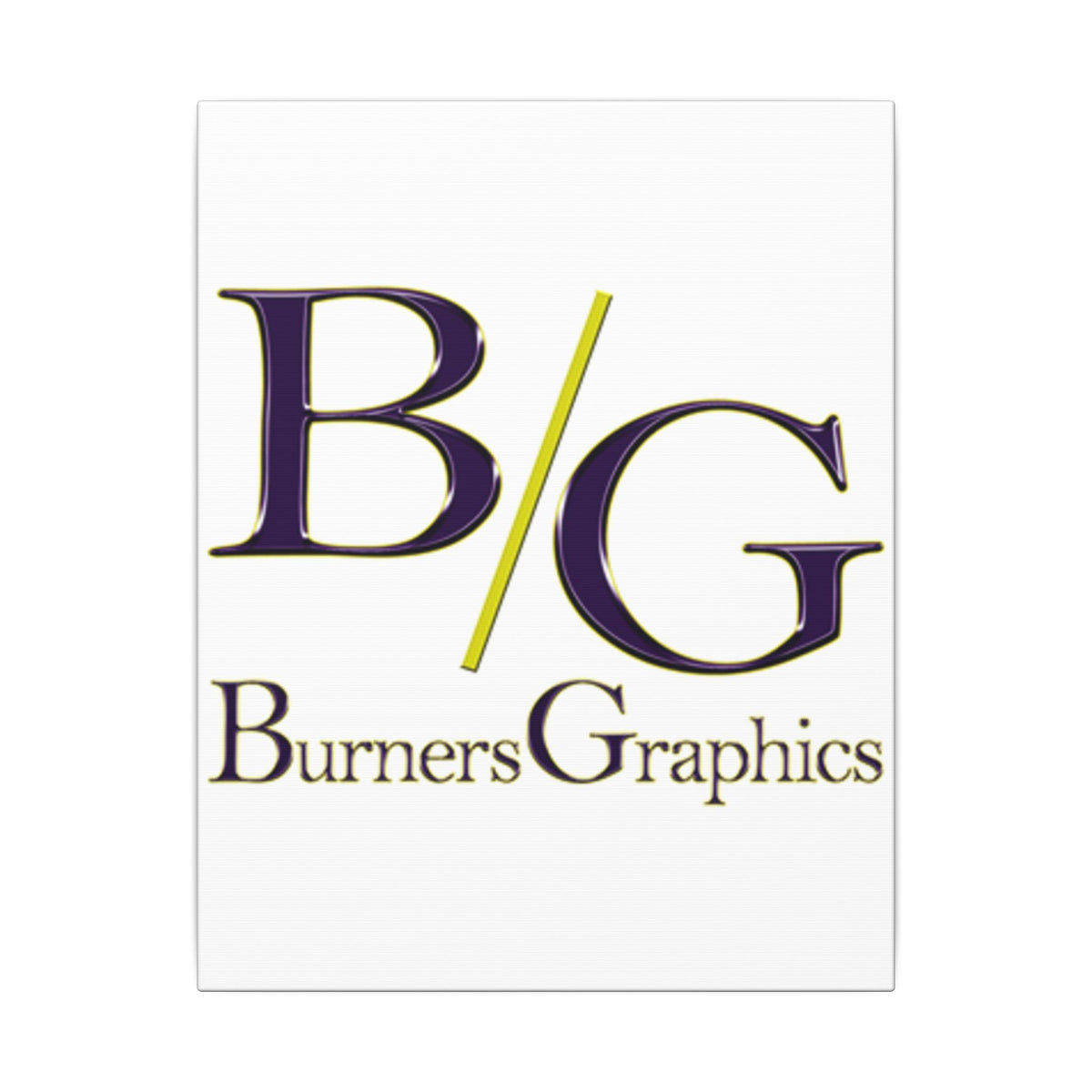 Burners Graphics Matte Canvas, Stretched, 0.75" (Multi-Size)