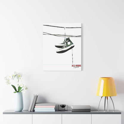 Shoes on the Line Matte Canvas, 1.25"