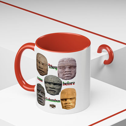 The Olmecs Coffee Mug (11, 15oz)