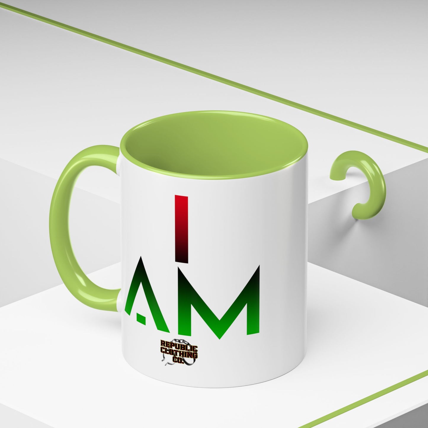 I AM Coffee Mug (11, 15oz)
