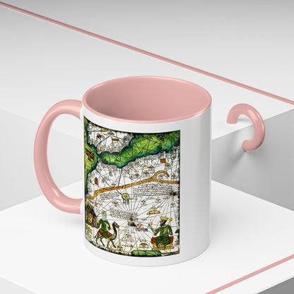 Mansa Musa Map Coffee Mug (11, 15oz)