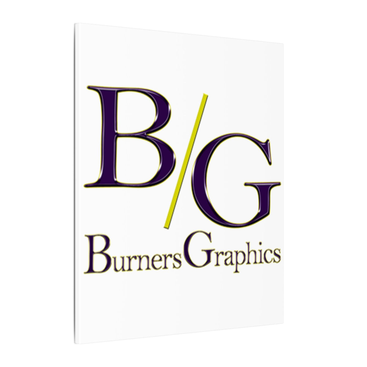 Burners Graphics Matte Canvas, Stretched, 0.75" (Multi-Size)