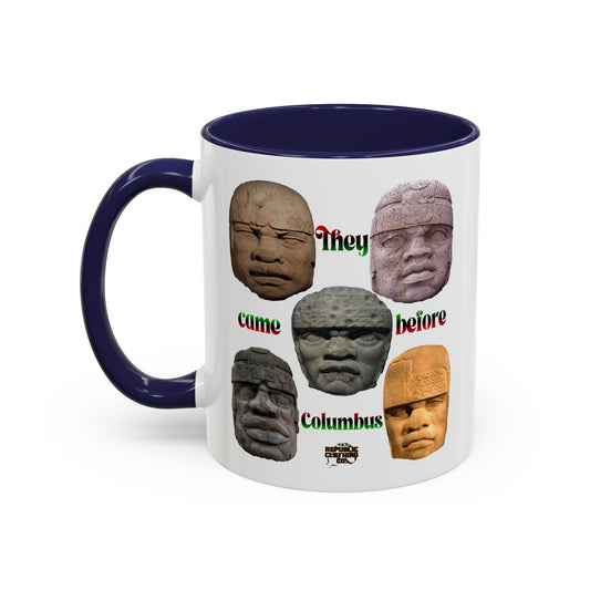 The Olmecs Coffee Mug (11, 15oz)