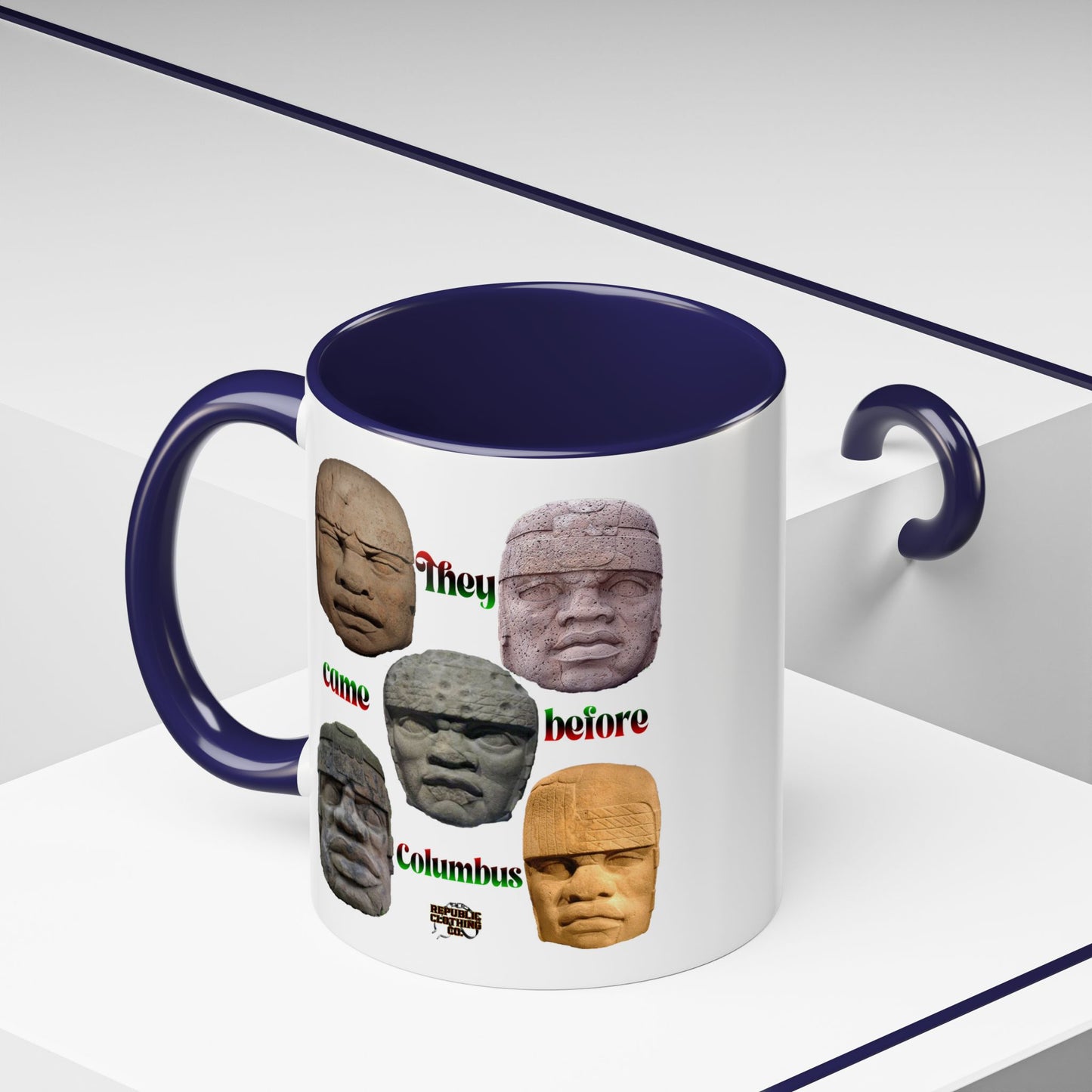 The Olmecs Coffee Mug (11, 15oz)