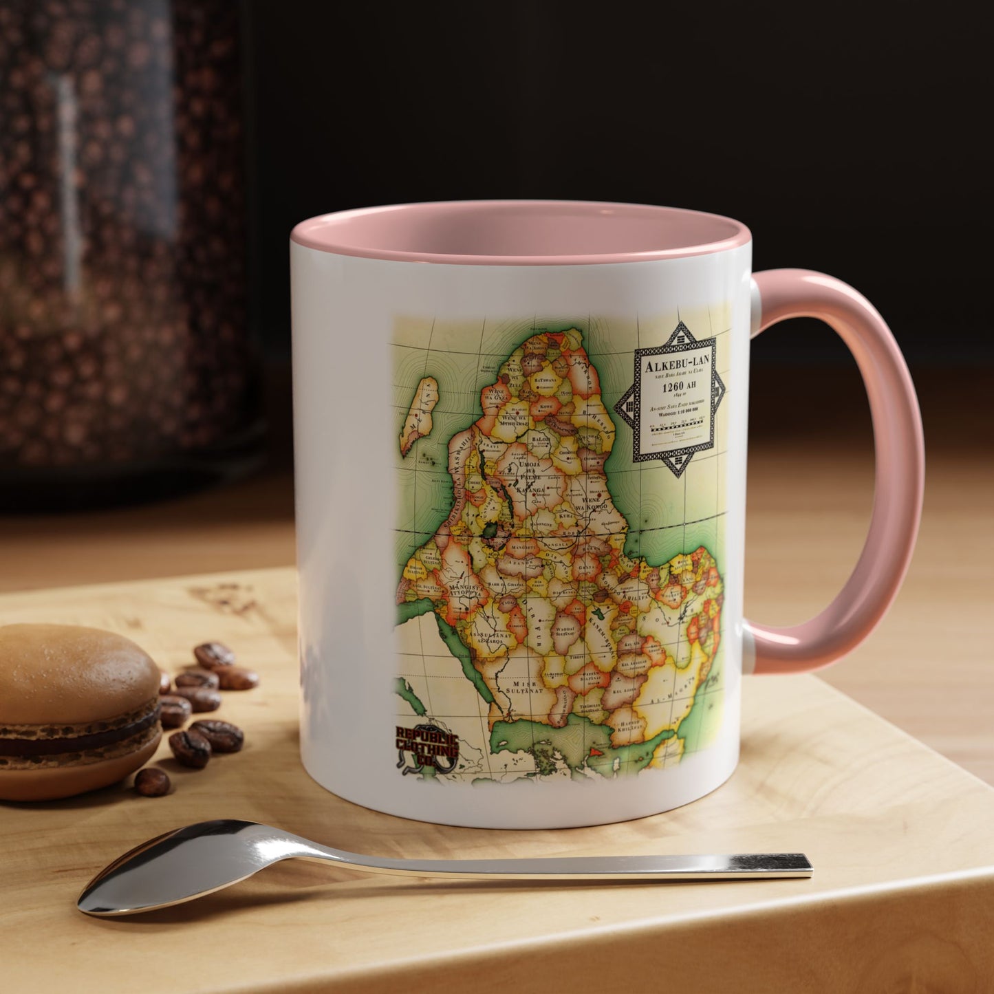 Alkebu-Lan Coffee Mug (11, 15oz)