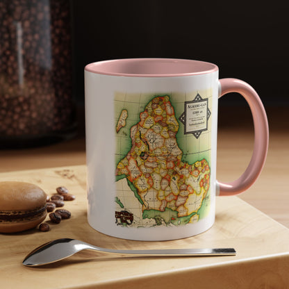 Alkebu-Lan Coffee Mug (11, 15oz)