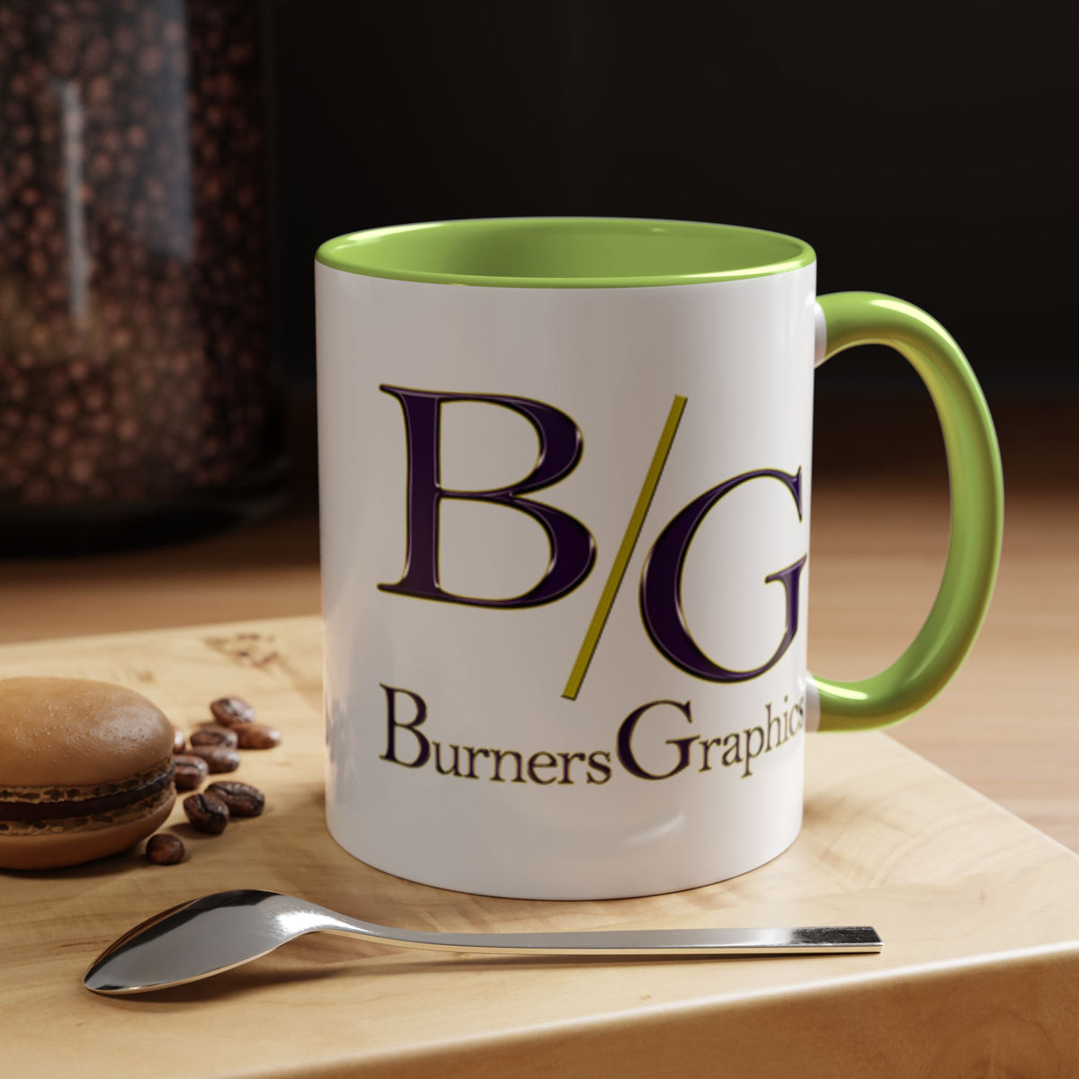 Burners Graphics Coffee Mug (11, 15oz)