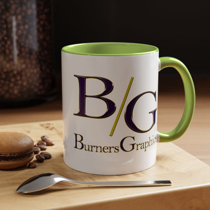 Burners Graphics Coffee Mug (11, 15oz)